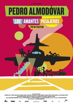 Filmposter Los Amantes Pasajeros